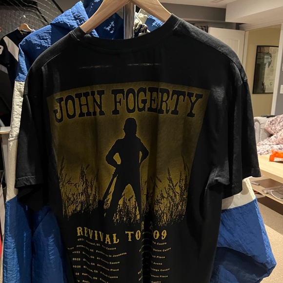 John Fogerty 2009 tour tee - Picture 2 of 4